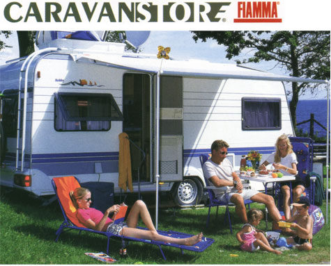 2023 Fiamma Caravanstore XL